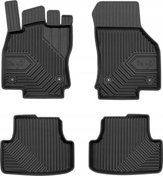 OEM Tappetini In Gomma Vw Golf 8 Dal 2019- Fino Al 77