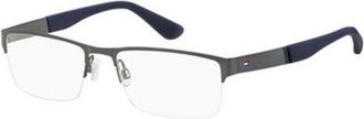 Tommy Hilfiger Demo Rectangular Mens Eyeglasses TH 1524 0R80 52