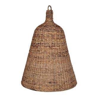 MisterWils Abaca Pantalla De Hojas De Banano - Naturale - 90x60x60