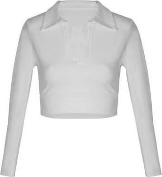 Port de Bras Gio Top in Chantilly at Nordstrom, Size X-Small