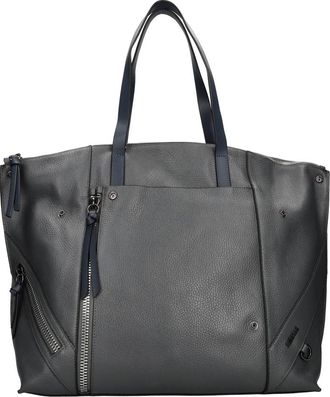 Rebelle Tassen.. - Dames - Shoppers - Blauw - ONE Size - Leer - Tassen