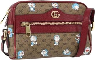 Gucci Pre-owned Cross Body Bags, female, Multicolor, Size: ONE SIZE Pre-owned Vintage Cross Body Bag