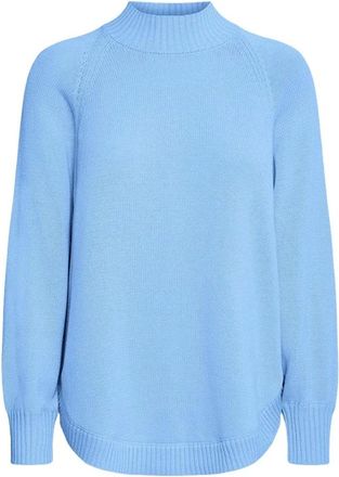 b.young Dolcevita - - Knitwear - Donna - Blu - S