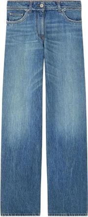 Versace Katoenen jeans - Blauw