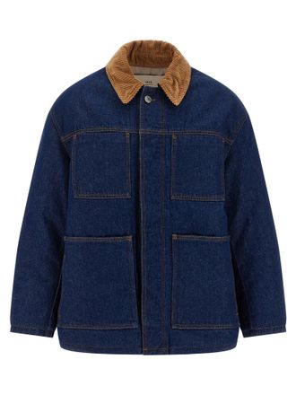 Ami Mens Worker Jacket