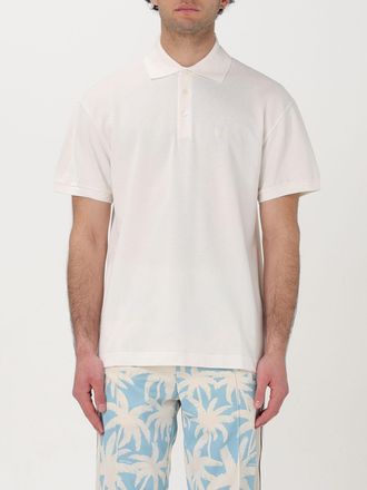 Palm Angels Polo Palm Angels in tessuto