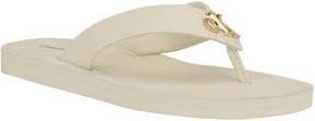 Calvin Klein Jaimze Flip Flop in White at Nordstrom Rack, Size 5