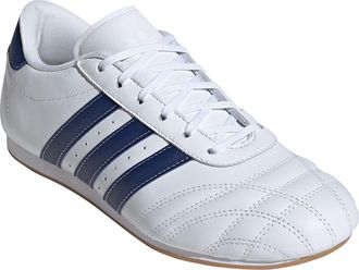 adidas Taekwondo Sneaker in White/Victory Blue/Gum at Nordstrom, Size 8.5