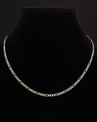 Italian Gold, Inc 14K Italian Gold Figaro Link Chain Necklace