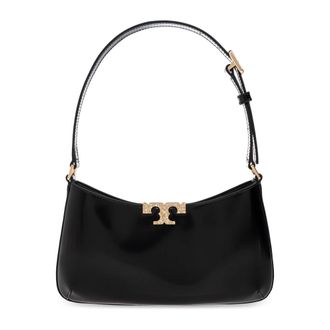 Tory Burch Tory Burch, Shoulder Bags, female, Black, Size: ONE SIZE Eleanor Slim Shoulder Bag