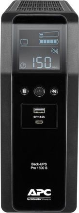 A.P.C. Unidad Back-ups De Apc Br1600si Ca 220-240v