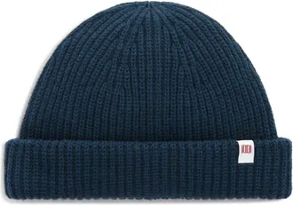 Topo Designs Global Beanie Blue