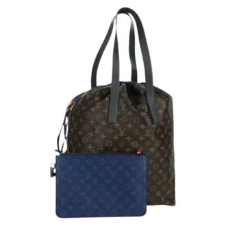Louis Vuitton Pre-owned Bucket Bags, female, Brown, Size: ONE SIZE Pre-owned Pacific Cabas Light Tote