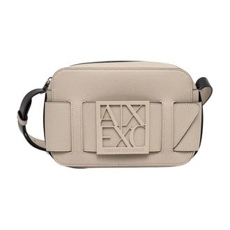 A|X Armani Exchange Borsa Mini Tracolla - - Bags - Donna - Beige - ONE SIZE