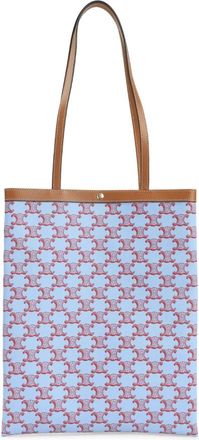 Celine Tote Bags, female, Multicolor, Size: ONE SIZE Medium Flat Shopper