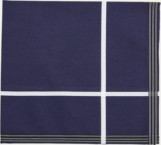 Simonnot Godard Mens Socotra Egyptian Cotton Pocket Square