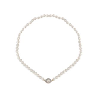 Vivienne Westwood Orb Pearl Necklace
