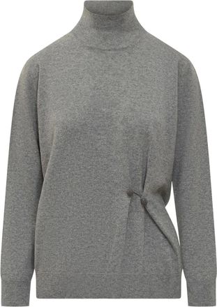 Fabiana Filippi Maglione a collo alto - Grigio