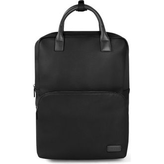 Bugatti Contrast Backpack in Black at Nordstrom, Size Medium