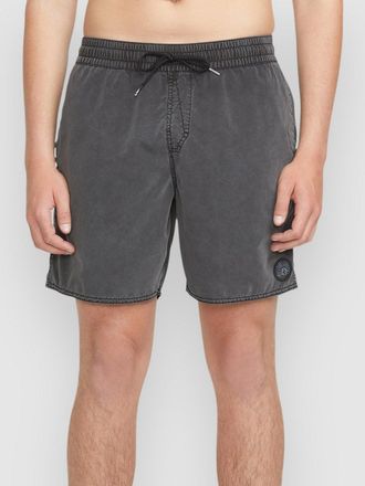 Volcom Center Trunk 17 Boardshorts schwarz