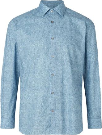 John Varvatos Regular Fit Denim Dress Shirt