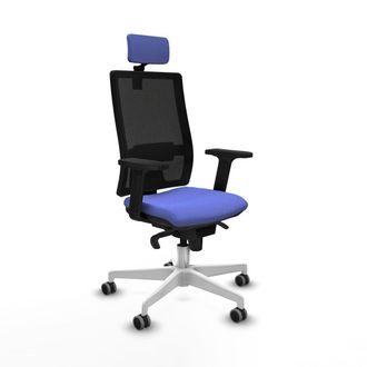 Piqueras y Crespo Piqueras-y-crespo Silla Ergon&oacute;mica 24h Azul Claro