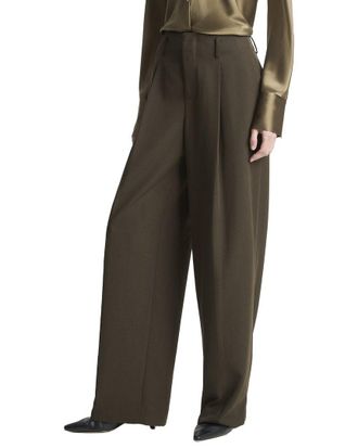 Vince High Waist Pleated Trouser