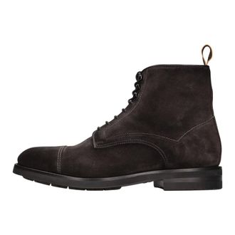 Santoni Heren, Schoenen, Zwart, Maat: 41 1/2 EU Su&egrave;de