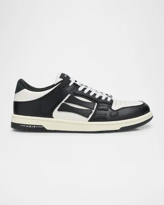 アミリ バーシティスケル ローカットスニーカー AMIRI(アミリ) / ローカットスニーカー/27cm/WHT/2182001