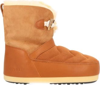 Moon Boot Schoenen, Dames, Bruin, 41 EU, Leer, EVX Igloo Boots