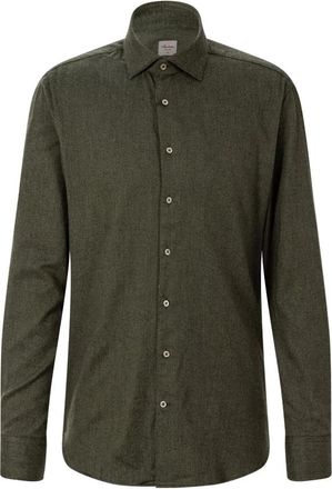 Stenstr&ouml;ms Camicia casual - - Shirts - Uomo - Verde - 3XL