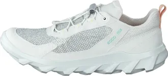 Ecco Womens Mx Sneaker In White/concrete