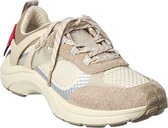 HUGO BOSS Go2 Suede-Trim Sneaker