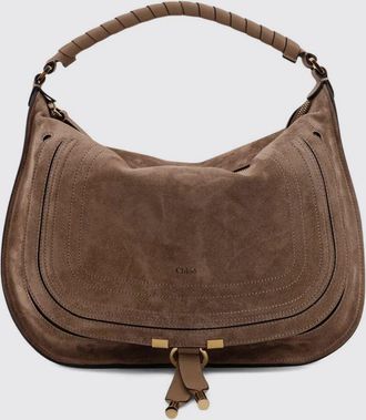 Chlo&eacute; Borsa Marcie Chlo&eacute; in camoscio