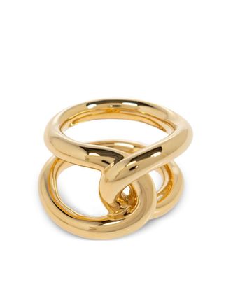 LI&Eacute; STUDIO The Agnes ring - Goud