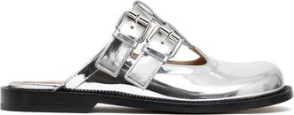 Loewe Mules Campo - Argento