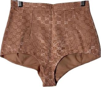 Gucci Tea Rose Pink Hot Pants Size S