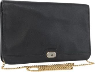 Dior Pre-owned Clutches, female, Black, Size: ONE SIZE Pre-owned Vintage Shoulder Bag