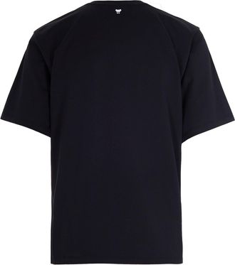 Max Mara Womens T-Shirt Agile Black Cotton Knit T-Shirts & Jerseys