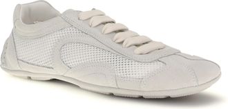 Prada Womens Montecarlo Sneakers Bianco