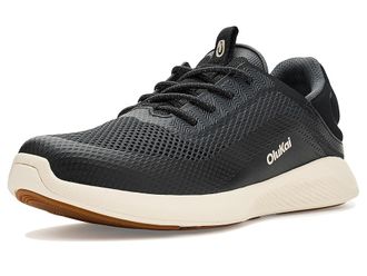 Olukai Kialoa Womens Shoes Lava Rock/Lava Rock : 8.5 B - Medium, Textile