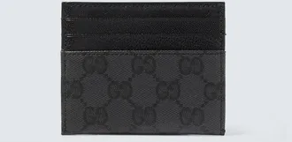Gucci Gucci Essence Classic GG canvas card holder