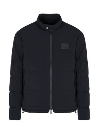 Emporio Armani Coats schwarz