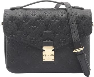 Louis Vuitton 2020 Monogram Empreinte Pochette Metis satchel - Zwart