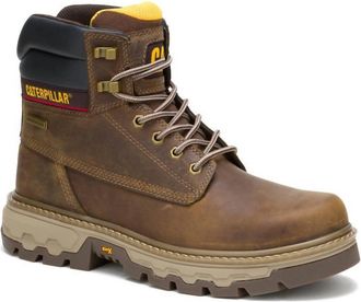 CAT Mens Colorado Equip 6 Waterproof Work Boot In Pyramid
