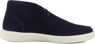 Boggi Milano Polacchini Cirrus in pelle scamosciata - Blu