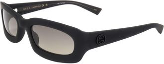 Gucci Grey Rectangular Mens Sunglasses GG1786S 001 54