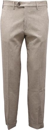 Michael Coal Regular Fit Broek Gemaakt in Itali&euml; - Heren - Straight fit broeken - Veelkleurig - W34 - Broeken
