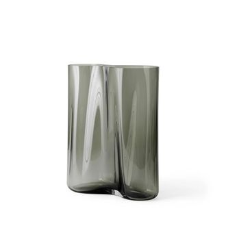 Audo Aer Vase H 33 cm, smoke