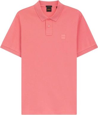 HUGO BOSS Uomo, Top, Rosa, M, new